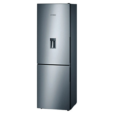 Bosch KGW36XL30G Fridge Freezer, A++ Energy Rating, 60cm Wide, Stainless Steel Bosch KGW36XL30G Fridge Freezer, A++ Energy Rating, 60cm Wide, Stainless Steel